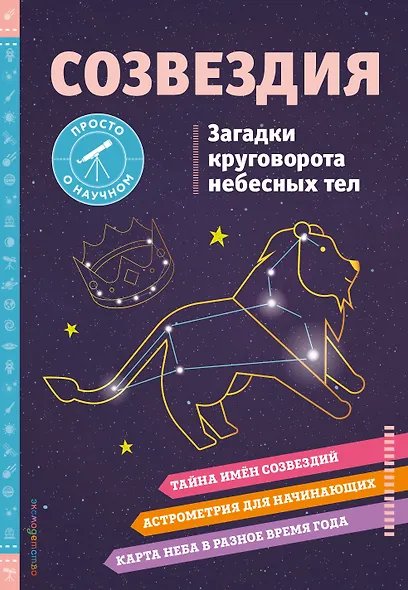 СОЗВЕЗДИЯ. Загадки круговорота небесных тел - фото 1