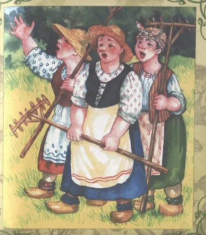 Сказки. Красная шапочка. Господин Кот, или Кот в сапогах. Черная курица. Аленький цветочек - фото 6