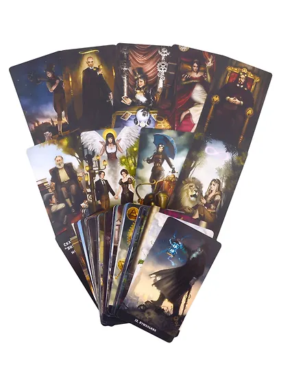 Викторианское Таро (78 карт) - фото 3