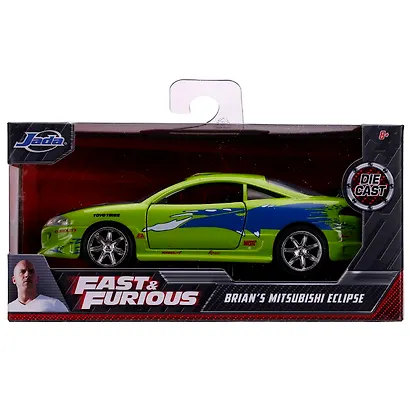 Игрушка «Модель машинки Форсаж 1:32 FF 1995 Mitsubishi Eclipse», Jada Toys - фото 2