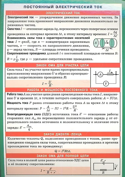 Постоянный электрический ток - фото 1