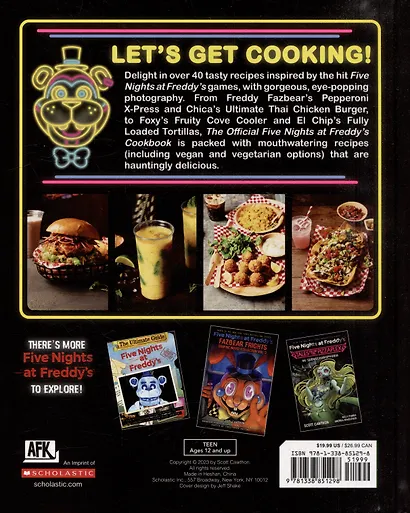The Official Five Nights at Freddy`s Cookbook - фото 2