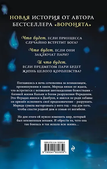 Горячее сердце. Новая история Мериды - фото 2