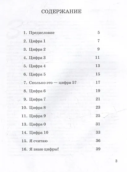 Запоминаем цифры. Подготовка детей к школе: пособие для работы с детьми дошкольного возраста - фото 3
