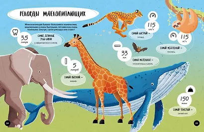 Что? Как? Почему? Мои первые знания про ЖИВОТНЫХ (с постером) - фото 7