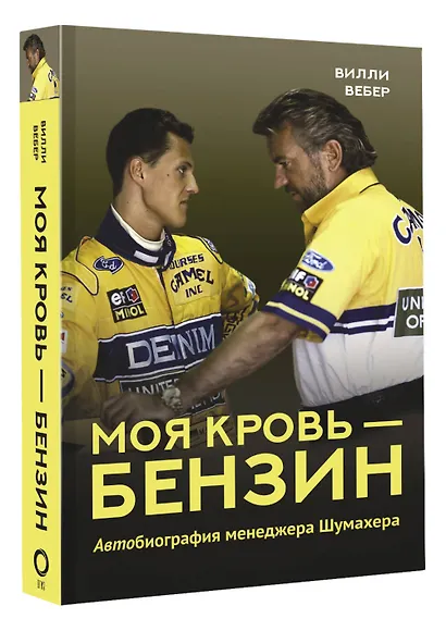 Моя кровь — бензин. Автобиография менеджера Шумахера - фото 3