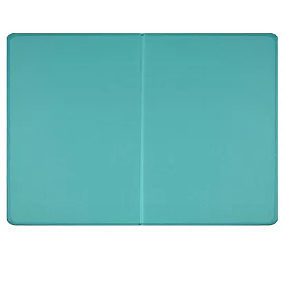 Ежедневник дат. 2025г. А6+ 176л 126х174 "Тиволи глосс" зеленый, кожзам, тв.переплет, блинт.тиснение, вырубка, офсет, ляссе - фото 3