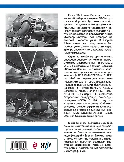 Летающие авианосцы Сталина. Все модификации и проекты «Звена» Вахмистрова - фото 2