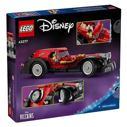 43277 Конструктор детский LEGO Disney Машина Круэллы Де Виль, 378 деталей, возраст 9+ - фото 11