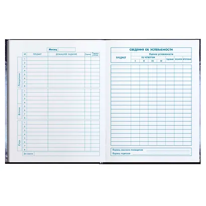 Дневник для младших классов Феникс+, "Кот" - фото 8