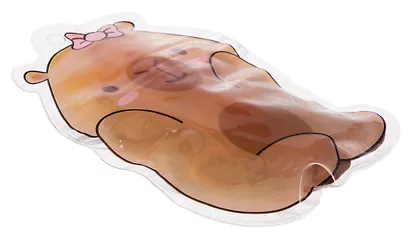 Набор резиночек в пакетике «Капибара», 40 штук, кофейная коллекция, Lafilaf - фото 3