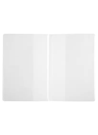 Обложка для паспорта Аниме Девушка с напитком (Сёдзё) (ч/б)  (Сёдзё) (цветная) (ПВХ бокс) - фото 2