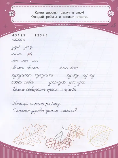 Тренажер по чистописанию: от 7 до 8 лет. Прописи - фото 5