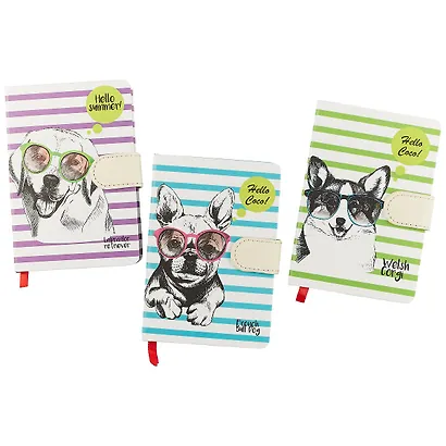 Записная книжка А6 144 листа линейка "Hello summer" - фото 6