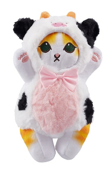 Мягкая игрушка Котик-корова Кигуруми (25см) (12-0701-202405-T2) - фото 1