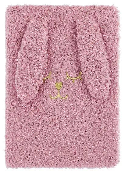 Книга для записей А6 80 листов в клетку, "Зайка", в ассортименте, Yoi - фото 6