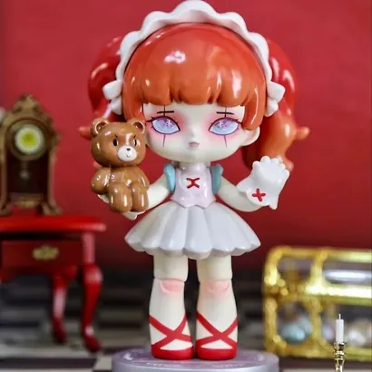 Коллекционная фигурка Misya "Магическая академия", 14см, 12-Luckyemma-08, Blind Box, Lucky Emma 15+ - фото 10