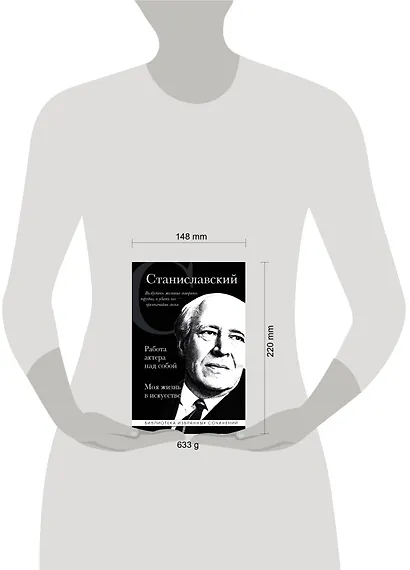 Константин Станиславский. Работа актера над собой. Моя жизнь в искусстве (черная обложка) - фото 7