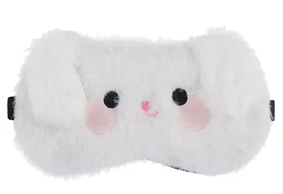 Маска для сна Кролик (иск.мех) (12-37395-22-23) - фото 8