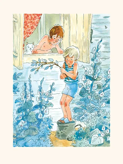 Ночная рыбалка, или Каша-малаша для Хвостика - фото 5