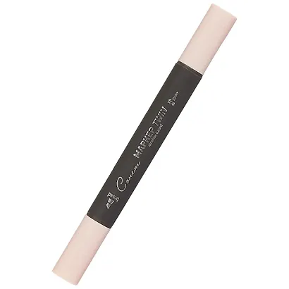 Маркер художественный "Сонет" фруктовый розовый, двухсторон., тонк. и широк.долото, Сонет - фото 1