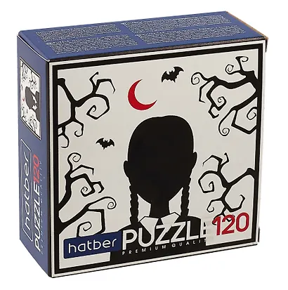 Пазл Premium "W-wednesday", 120 элементов - фото 1