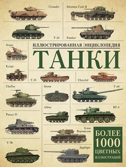 Танки. Иллюстрированная энциклопедия - фото 1