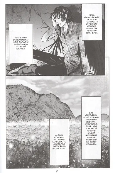 Фиолетовое поле Лариона. Том 1. Руманга - фото 4