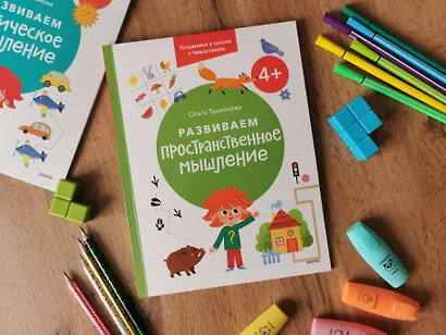 Развиваем пространственное мышление. 4+. Готовимся к школе с Чевостиком. - фото 6