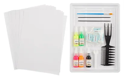 Набор для рисования на воде ЭБРУ NEON LIGHT - фото 3