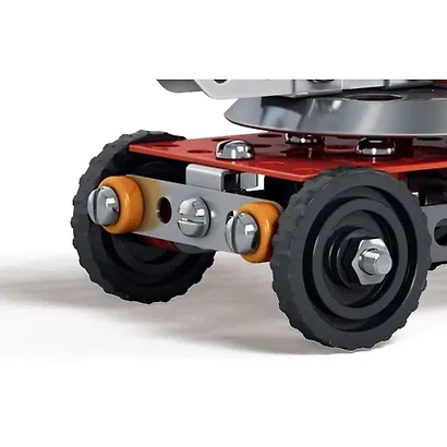 Конструктор металлический «Строительная техника. Экскаватор» - фото 5