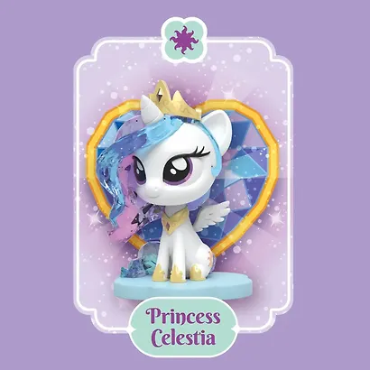 Коллекционная фигурка Mighty Jaxx My Little Pony Series 02 в ассортименте (коробка) (9х7х7) (71171) - фото 9