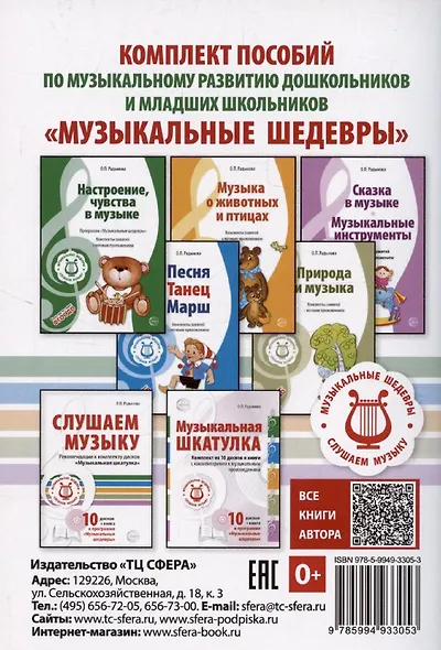 Музыкальные игры-сказки. Методическое пособие - фото 2