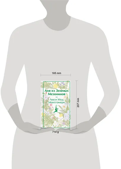 Комплект Набор для Ани (набор из книги "Аня из Зеленых Мезонинов", шоппера и блокнота "Ночь нежна") - фото 5