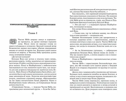Коты-воители. Цикл Начало племен. Время выбора - фото 6