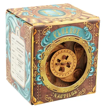 Головоломка "Квестбокс: Наутилус" - фото 1