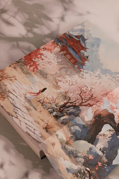 Демоница из статуэтки клана Чи Су - фото 13