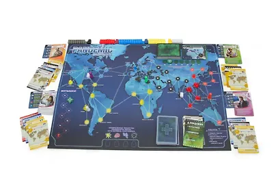 Настольная игра "Пандемия" - фото 5