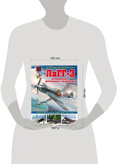 ЛаГГ-3. Истребитель, штурмовик, разведчик. Дерево против металла - фото 4