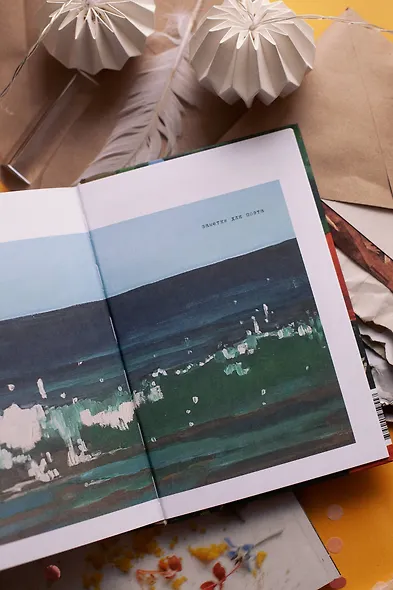 Вайолет, склонившаяся над травою - фото 12