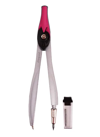 Циркуль школьный "Study Stop" 120мм - фото 2