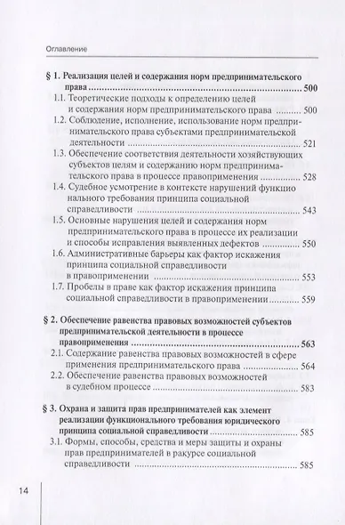 Реализация принципа социальной справедливости в правовом регулировании предпринимательской деятельности. Монография - фото 7
