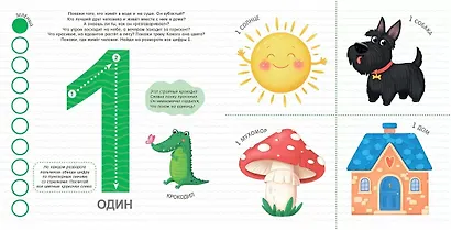 Мои первые цифры. Счет. Цвета. Слова. Задания - фото 2