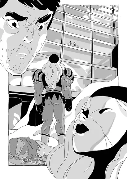 LastMan. Последний мужик. Том 2 - фото 11