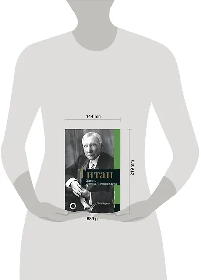 Титан. Жизнь Д. Рокфеллера - фото 3