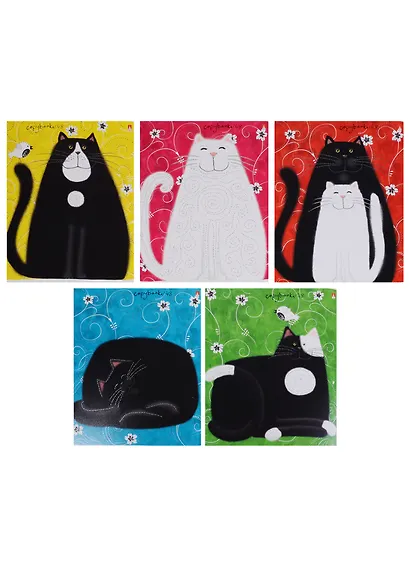 Тетрадь в клетку Альт, "Весёлый лис", 48 листов, в ассортименте - фото 2