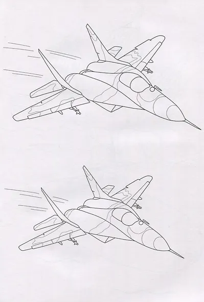 РАСКРАСКА А4 эконом. МОРСКОЙ БОЙ - фото 5