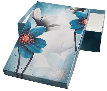 Коробка подарочная "Гармония" 29*19*8см, Новый год, картон - фото 1