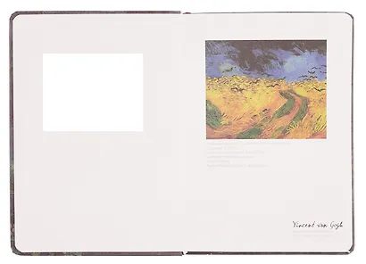 Книга для записей А5 96л кл. "Art galery" 7БЦ, вырубное окно, ассорти - фото 8