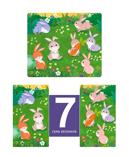 Угадай цифру. Книжки-задвижки - фото 6